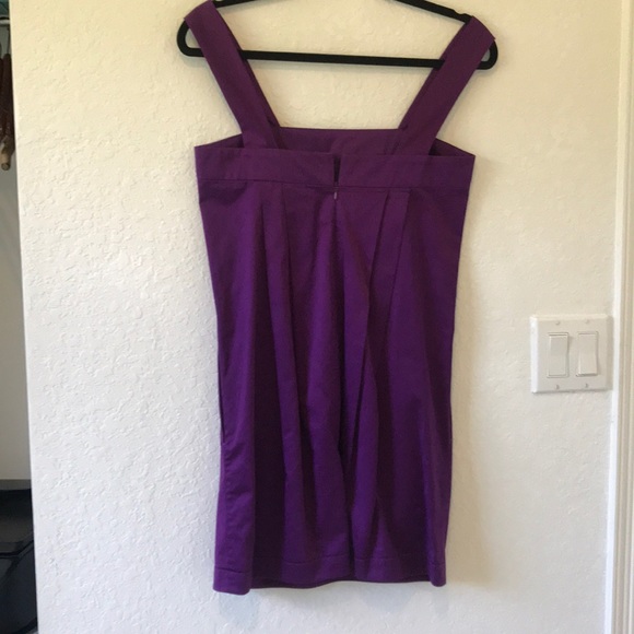 French Connection purple stunning dress. - Picture 3 of 4